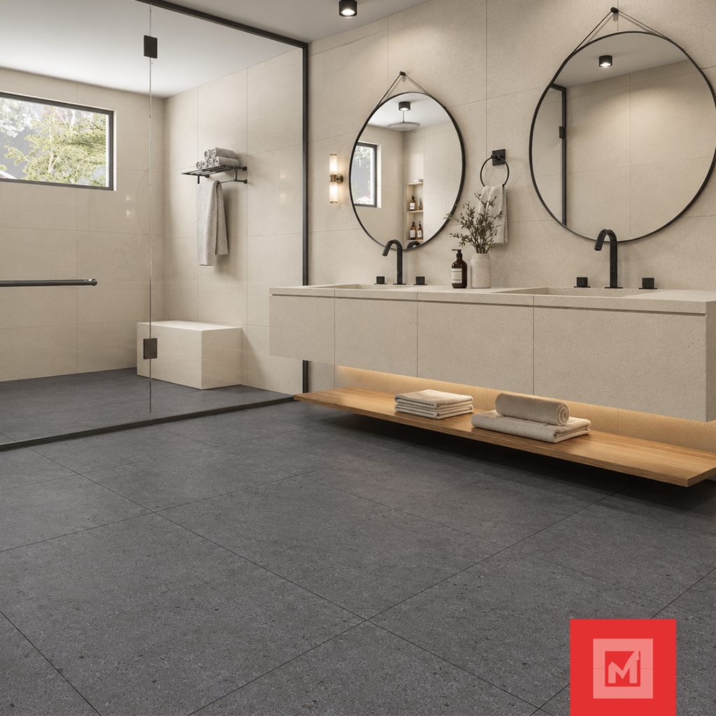 Imagen de Porcelanato Levant Dark Grey 59.3x59.3 cm 1